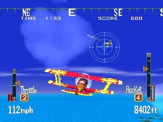 Aces of the Air screenshot 5 for Playstation